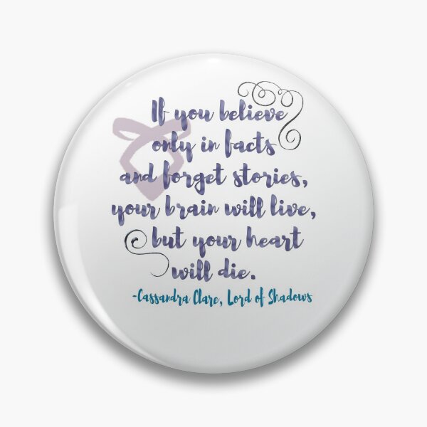 Item preview, Copy of Words have the power to change us - Cassandra Clare designed and sold by inkandmadness.
