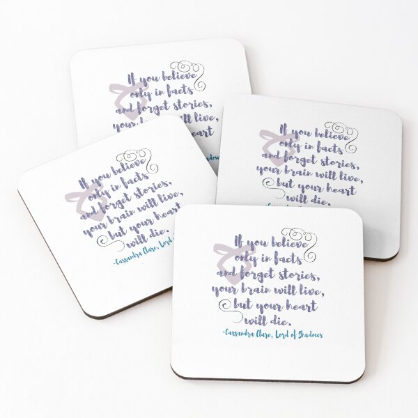 Item preview, Copy of Words have the power to change us - Cassandra Clare designed and sold by inkandmadness.