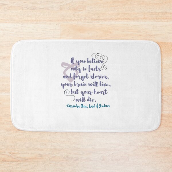 Item preview, Copy of Words have the power to change us - Cassandra Clare designed and sold by inkandmadness.