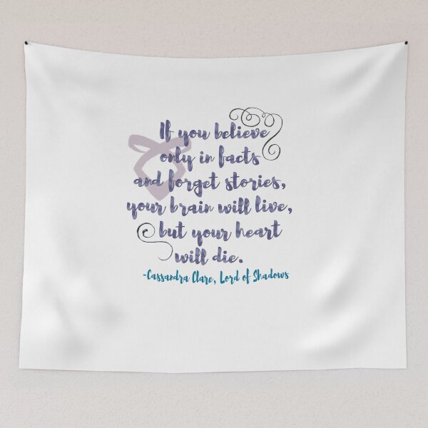Item preview, Copy of Words have the power to change us - Cassandra Clare designed and sold by inkandmadness.