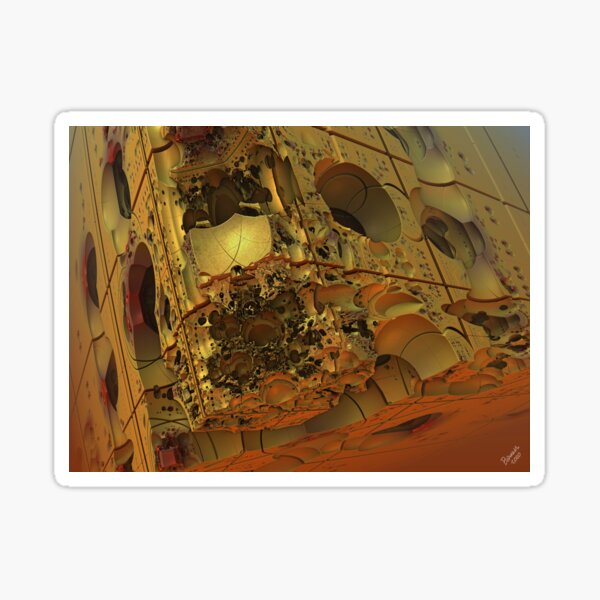 Item preview, Beksinski meets Dali in bronze designed and sold by Banan31.