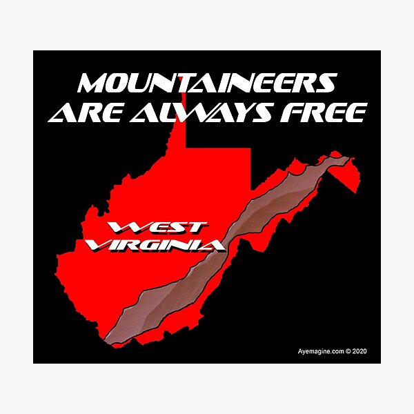 Mountaineer State Photographic Print