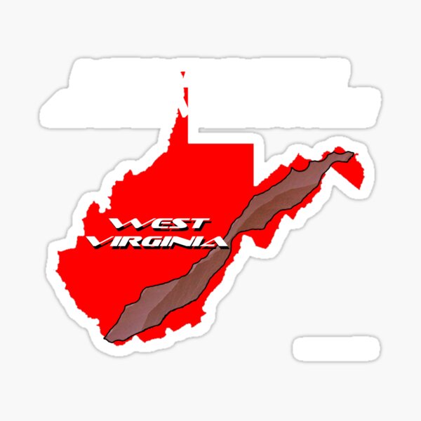 Mountaineer State Sticker