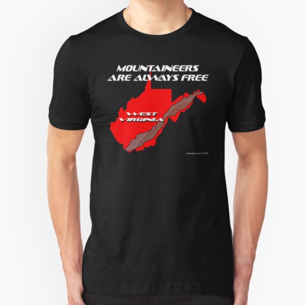 Mountaineer State Slim Fit T-Shirt