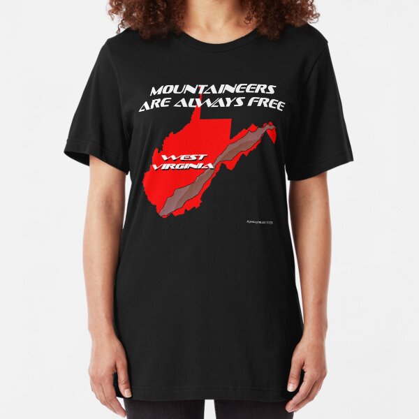 Mountaineer State Slim Fit T-Shirt