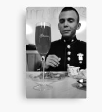 Groom Canvas Print