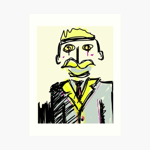 Gentleman Art Print