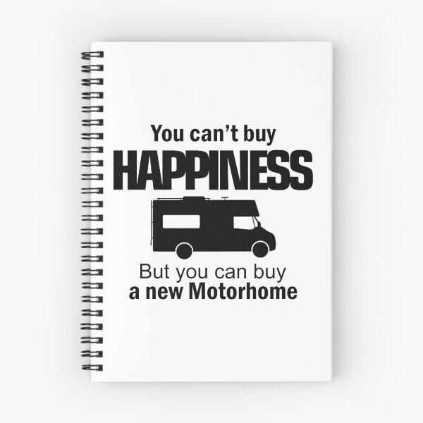 Item preview, You can't buy Happiness... Motorhome designed and sold by Shabbyprints.