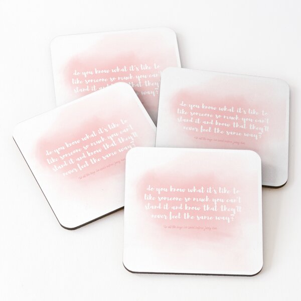 Item preview, do you know - to all the boys i've loved before designed and sold by inkandmadness.