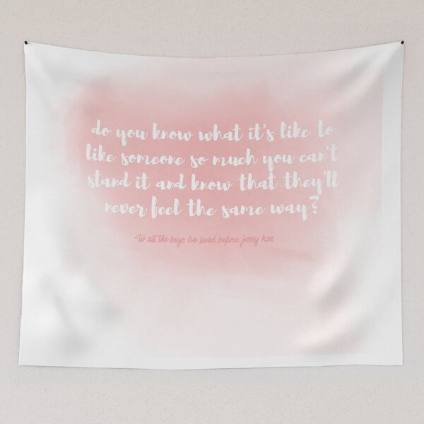 Item preview, do you know - to all the boys i've loved before designed and sold by inkandmadness.