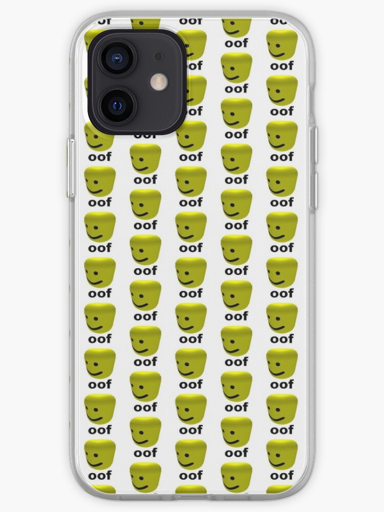 Roblox Oof Iphone Case Cover By Amemestore Redbubble - roblox oof emoji