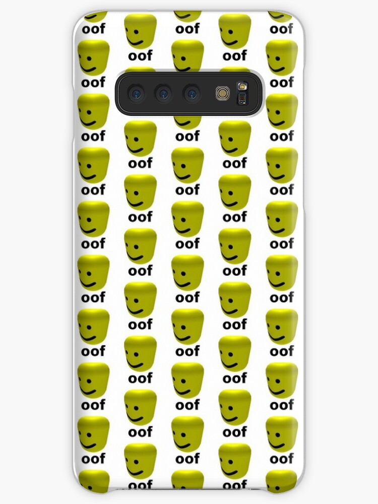 Roblox Oof Case Skin For Samsung Galaxy By Amemestore Redbubble - galaxy dress code for roblox