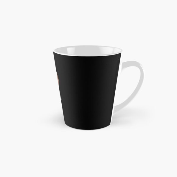 Hipster Man's Face Tall Mug