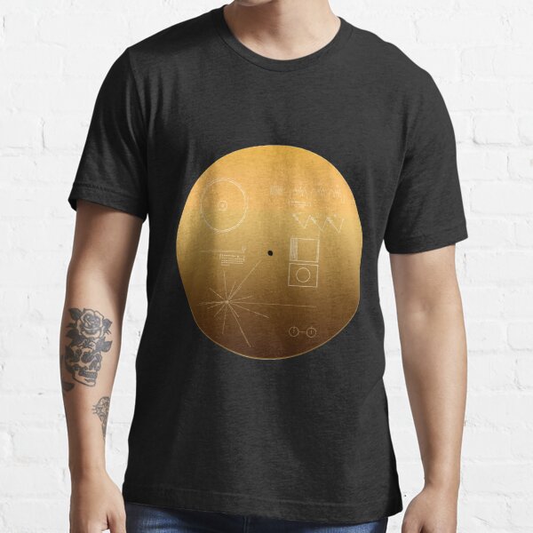 Voyager Golden Record Essential T-Shirt
