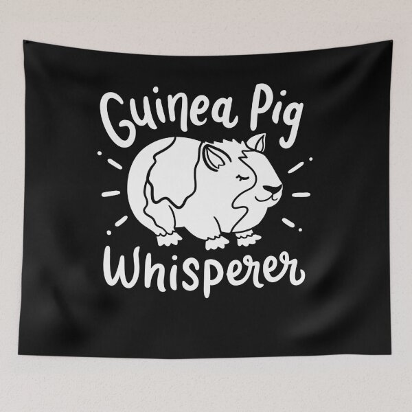 Item preview, Guinea Pig Whisperer designed and sold by 4tomic.