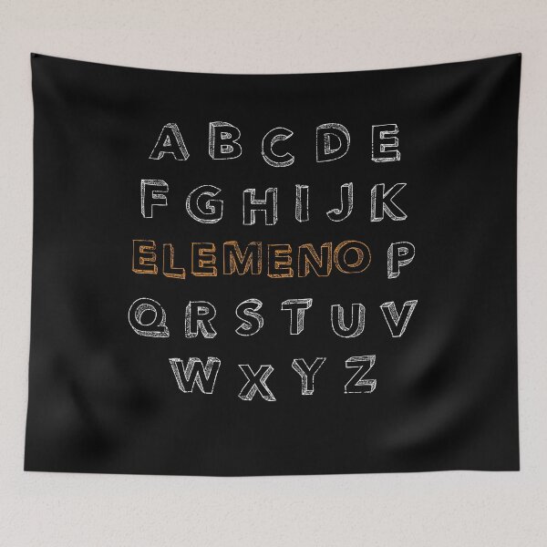 Item preview, ELEMENO English Teacher designed and sold by 4tomic.