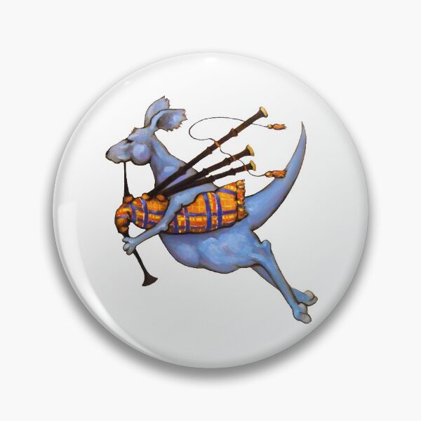 Item preview, Piperoo!!!    Bagpipe Playing Kangaroo Jumps by Playing The  Pipes designed and sold by Rick Paller.
