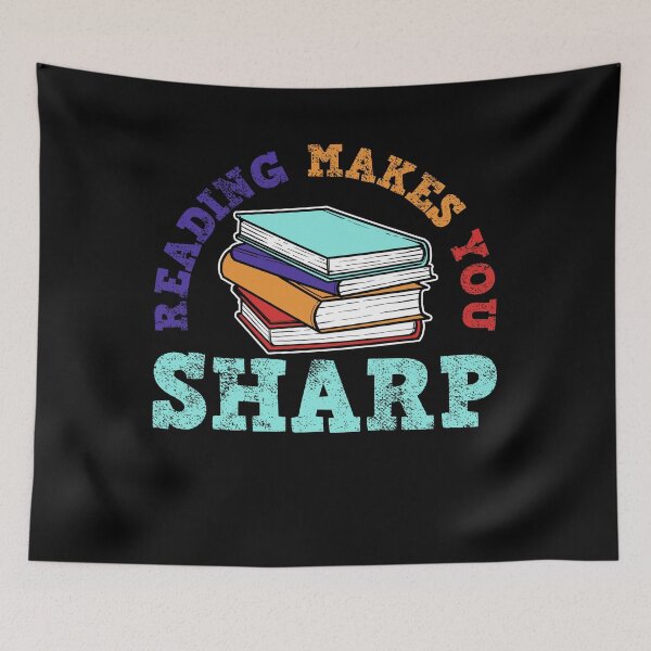 Item preview, Book Reading Bookworm designed and sold by 4tomic.