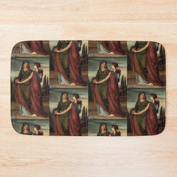Item preview, Two ladies -  Evelyn De Morgan designed and sold by Vintage Designs +.