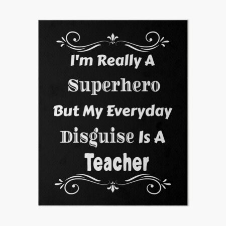 Item preview, I'm Really A Superhero  designed and sold by SparkleLiveLife.