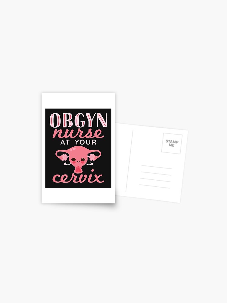 OBGYN Nurse At Your Cervix Pin for Sale by jaygo