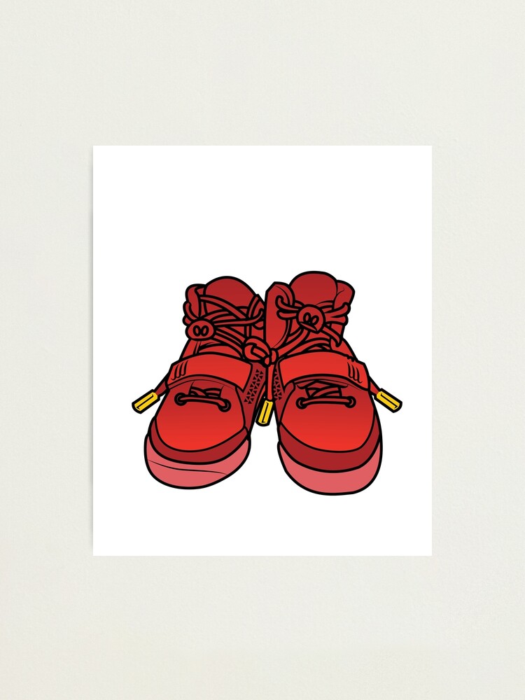 Yeezy Red October\