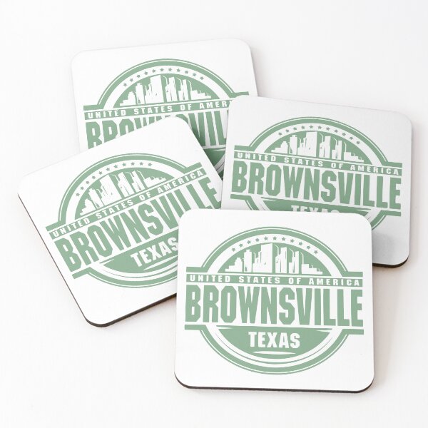 Item preview, Brownsville, Texas designed and sold by studio838.