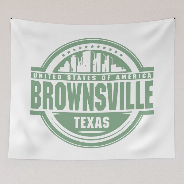 Item preview, Brownsville, Texas designed and sold by studio838.