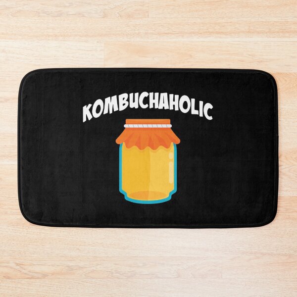 Item preview, Kombuchaholic Funny Kombucha Tea Organic Veganism Artwork Design designed and sold by jakehughes2015.