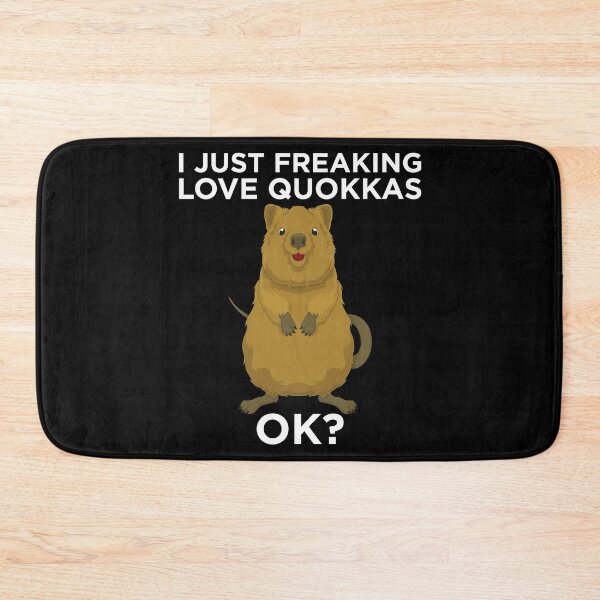 Artikelvorschau, Lustiger Beuteltierliebhaber-Liebes-Quokkas-Druck entworfen und verkauft von jakehughes2015.