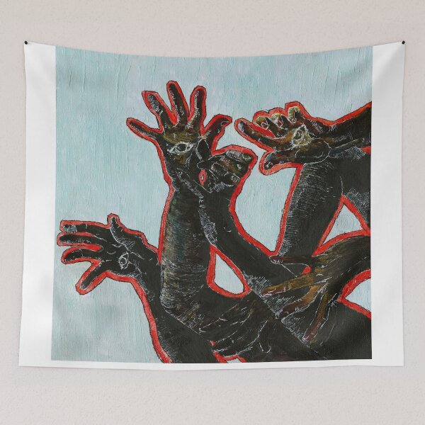 Item preview, hand painting designed and sold by ellobeastie.