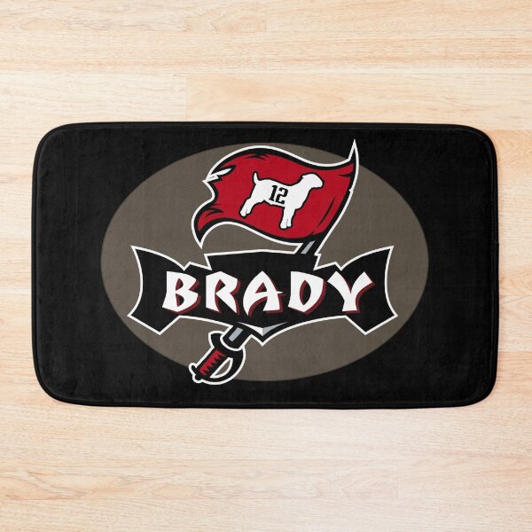 Item preview, Tampa Bay Brady Goat 12 Fan designed and sold by WorldOfTeesUSA.
