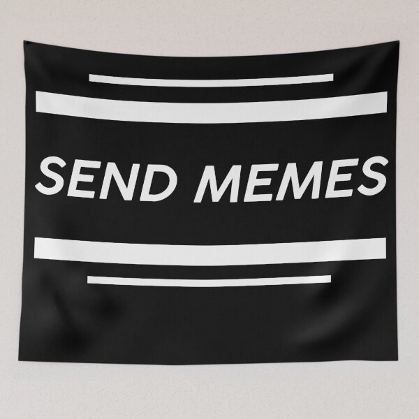 Item preview, Enviar Memes blanco designed and sold by Riku-Ortiz.