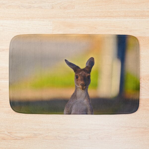 Item preview, A Young Kangaroo At Sunset designed and sold by Jason Gilbert.