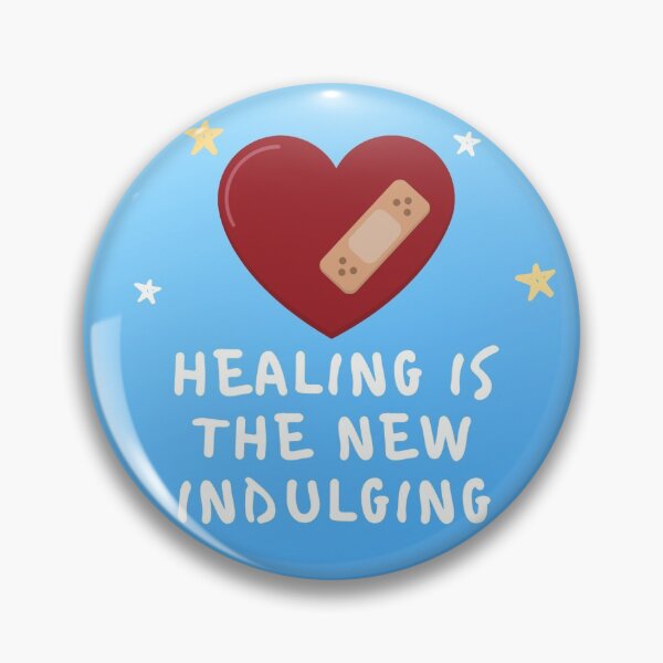 Item preview, Healing is the new indulging designed and sold by StephanieCAD.