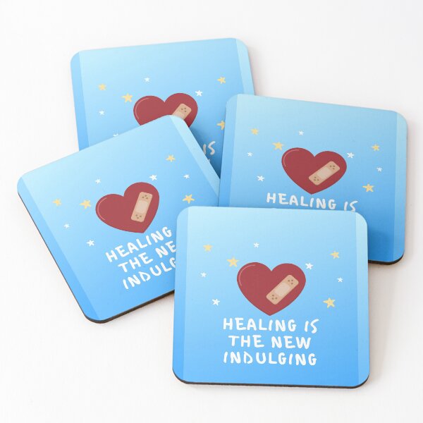 Item preview, Healing is the new indulging designed and sold by StephanieCAD.