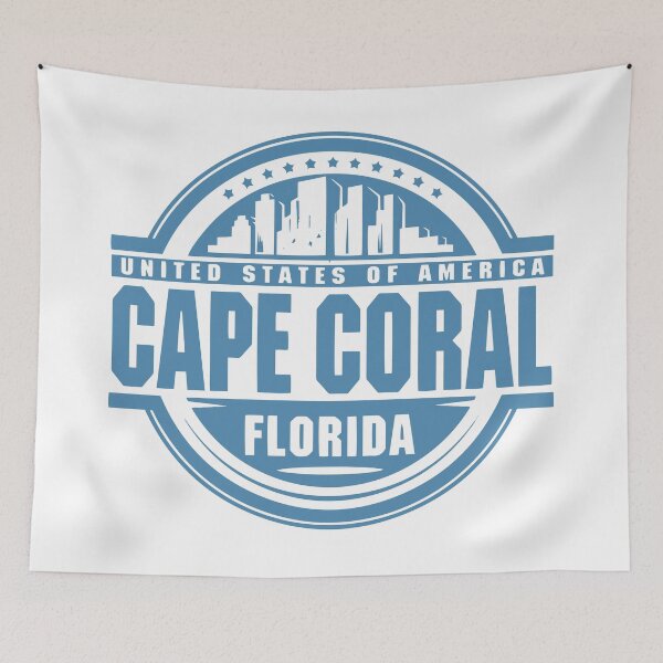 Item preview, Cape Coral, Florida designed and sold by studio838.