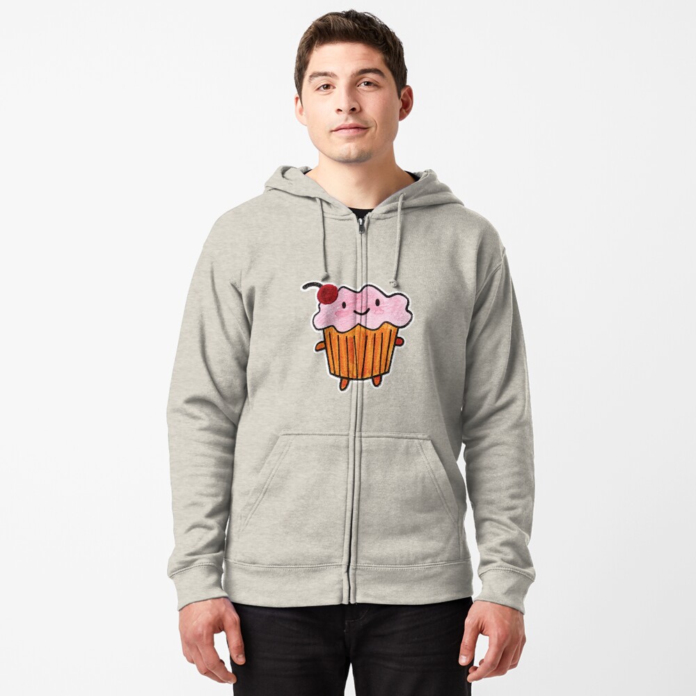 Item preview, Zipped Hoodie designed and sold by marcelinesmith.