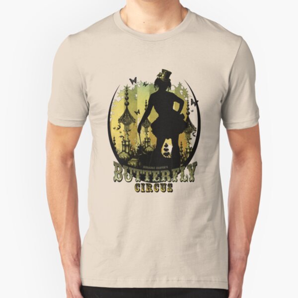 Mirabai Jasper's Butterfly Circus Slim Fit T-Shirt