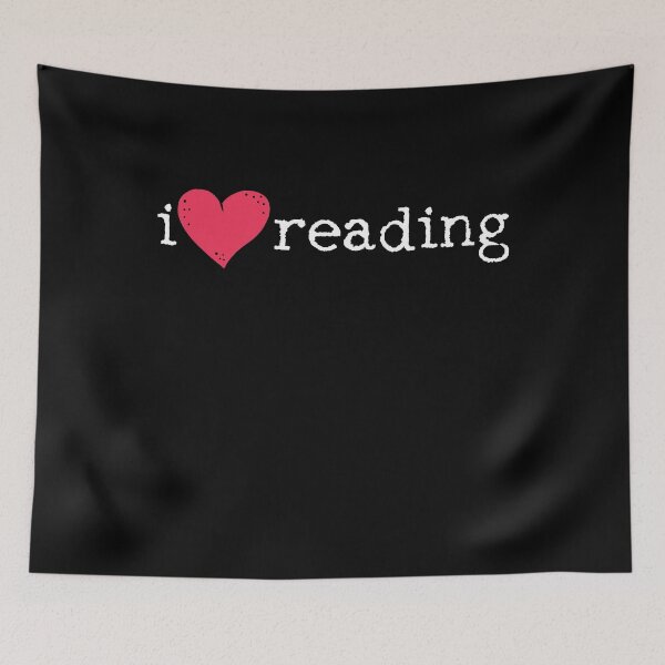 Item preview, I Love Reading designed and sold by 4tomic.