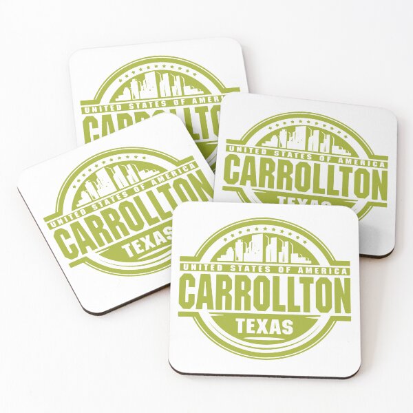 Item preview, Carrollton, Texas designed and sold by studio838.