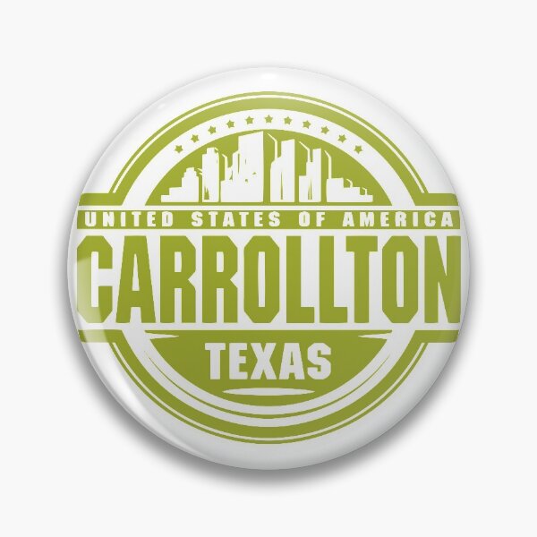 Item preview, Carrollton, Texas designed and sold by studio838.
