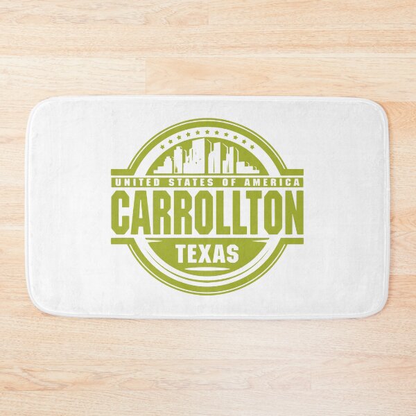 Item preview, Carrollton, Texas designed and sold by studio838.