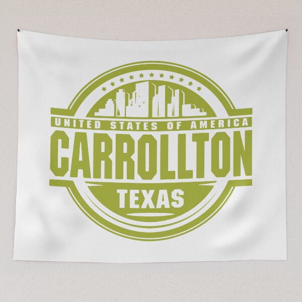 Item preview, Carrollton, Texas designed and sold by studio838.