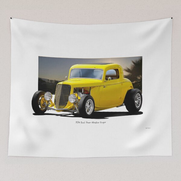 Item preview, 1934 Ford 'Dry Lakes' Coupe designed and sold by DaveKoontz.