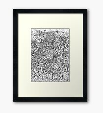Armored Army Framed Print