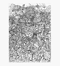 Armored Army Photographic Print