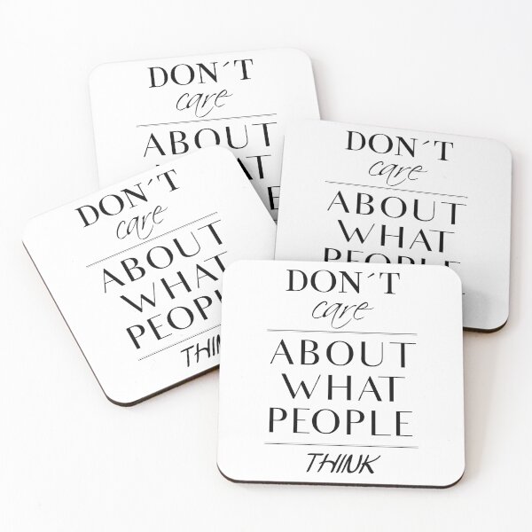 Item preview, Don't care about... designed and sold by GNDesign.
