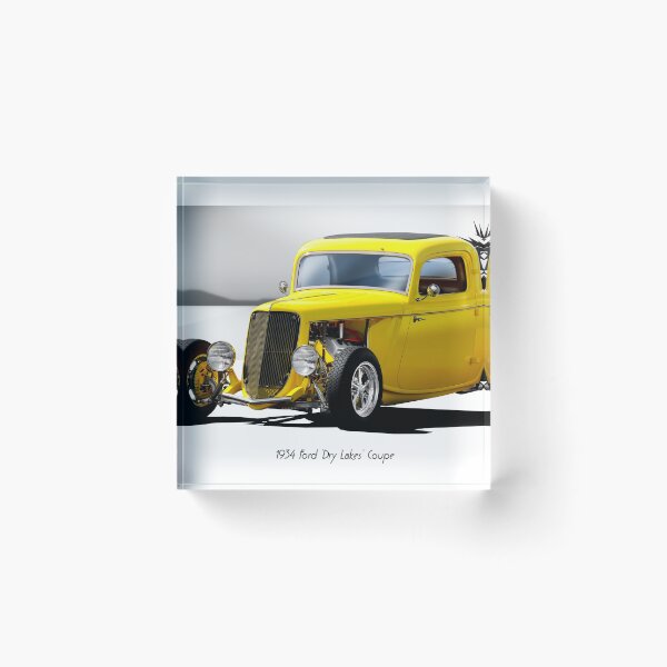Item preview, 1934 Ford 'Dry Lakes' Coupe designed and sold by DaveKoontz.