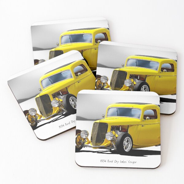 Item preview, 1934 Ford 'Dry Lakes' Coupe designed and sold by DaveKoontz.